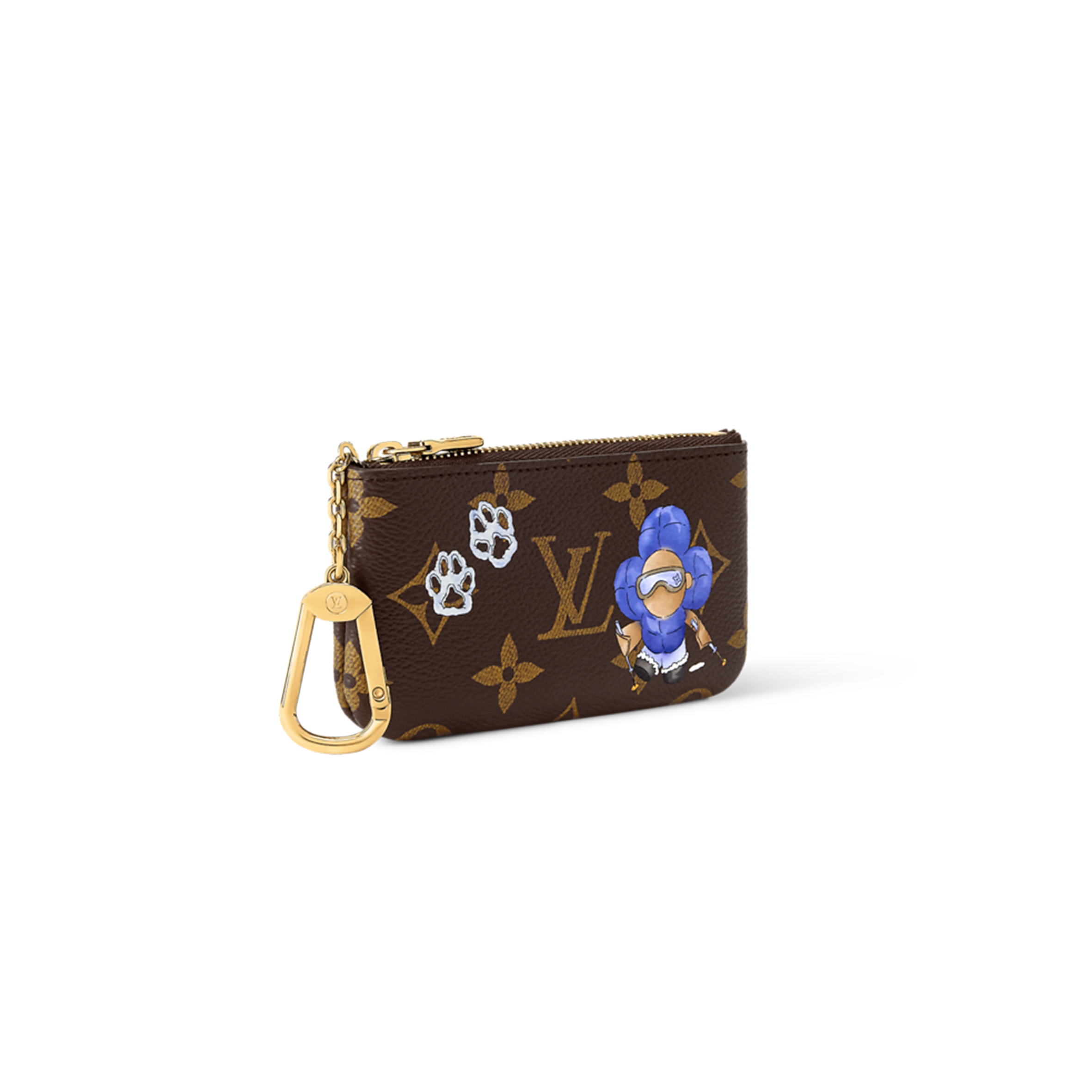 LOUIS VUITTON KEY POUCH M15341 (12*7*1.5cm) LOUIS VUITTON KEY POUCH M15341 (12*7*1.5cm)